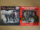 PUNK AND DISORDERLY / LP X 2 / VOL 1 FURTHER CHARGES  & 3 THE FINAL SOLUTION