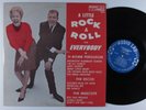 H-BOMB FERGUSON/ESCOS/MASCOTS A Little Rock & Roll... AUDIO LAB LP mono ^