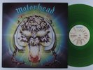 MOTORHEAD Overkill BRONZE LP NM uk green vinyl ^