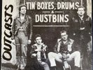 OUTCASTS – FRUSTRATION.Original 7inch 1978 IT Records V Rare Northern Irish Punk