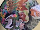 1982 Hal Smith Walt Disney's Story And Songs From Bambi Vinyl LP Picture Disc