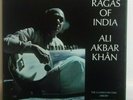 ALI AKBAR KHAN Ragas Of India 1971 Vinyl NM 3 XLP SRL 1103 Classical Folk