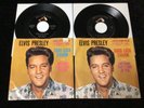 ELVIS PRESLEY 45 47-7992 GOOD LUCK CHARM 2 VARIATIONS 2 DIFF. PS 2 REC EX AND NM