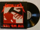 METALLICA Kill 'Em All Orig '83 MEGAFORCE MRI 069 Sterling A2/A5 No Barcode VG+