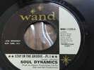 funk 45 breaks SOUL DYNAMICS / STAY IN THE GROOVE (WAND) mint- NO HISS