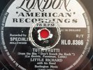 LITTLE RICHARD - TUTTI FRUTTI + LONG TALL SALLY- 10
