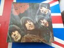 THE BEATLES RUBBER SOUL A BEAUTIFUL ORIGINAL 1965 ISSUE UK MONO VINYL LP.