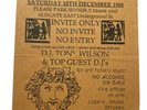 GENESIS CHAPTER 1 1988 RAVE FLYER