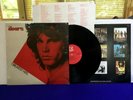 The Doors GREATEST HITS 1980 Elektra in shrink wrap with Lyric insert EX/EX