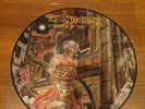 IRON MAIDEN SOMEWHERE IN TIME  VINYL Picture Pic  Disc   1st press