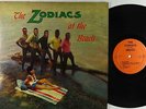 Zodiacs - At The Beach LP - Private NC Soul