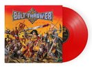 BOLT THROWER - War Master LP  RED Full Dynamic Range FDR Vinyl Album