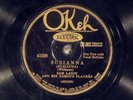 78 RPM -- Sam Lanin Famous Players (rare Bing Crosby), Okeh 41228, E-V+ Jazz