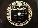 JAZZ BOB HARING ORCH Sing Song Girl BRUNSWICK 4974 EE+