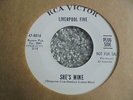 Liverpool Five - She's Mine 1966 USA 45 RCA VICTOR DJ/PROMO MOD/GARAGE