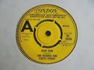 Jimi Hendrix & Curtis Knight - Hush Now c/w Flashing 1967 UK 45 LONDON DEMO