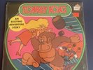 Donkey Kong Goes Home 1983 Kid Stuff LP Record Album RARE Sealed