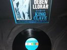 KING CLAVE LOS HOMBRES NO DEBEN LLORAR LP LATIN 1975 VINYL RECORD N/MINT  Beauty