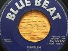 AZIE LAWRENCE   Pempelem / Lovers Understand   BLUE BEAT BB 222 7in HEAR