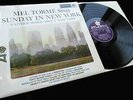 Mel Torme - Sunday In New York **Atlantic ATL 5005 Deep Groove Mono LP**
