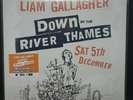 2×LP+CD LIAM GALLAGHER - DOWN BY THE RIVER THAMES - ORANGE VINYL - N°014/350