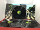 THE BEATLES Abbey Road: 50th Anniversary 3-LP BOX SET Vinyl Records - USED