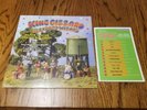 King Gizzard & The Lizard Wizard PAPER MACHE DREAM BALLOON Tri-Color w/ Booklet