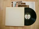 BEATLES white album Apple SWBO 101 numbered  0116275 orig 1968 RARE w/POSTER