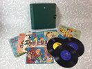 Vintage Children's Singles on Peter Pan Record Label Some over 65 Years Old