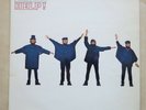 THE BEATLES Help  UK 1st press 'outline' mono vinyl LP Parlophone 1965 Ex/Ex+