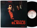 Willie Colon - El Malo LP - Fania/Vivid Sound Japan VG+
