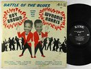 Wynonie Harris & Roy Brown - Battle Of The Blues LP - King No Crown Mono DG