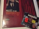 Eminem MTBMB Rare Vinyl SEALED?Red Black BLOOD Splatter  PLUS Old CD All-talk?
