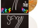 Rainbow Kitten Surprise RKS Seven + & Mary White / Orange Black Swirl Vinyl LP