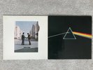 2 LPs PINK FLOYD Dark Side Of The Moon / Wish You Were Here; hier mehr LPs