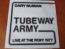 Gary Numan Tubeway Army - Live At The Roxy 1977 LP RARE Punk New Wave