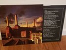 PINK FLOYD ANIMALS 1977 FRANCE ONLY/IMPORT PINK VINYL LP EMI/HARVEST Near Mint