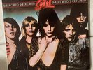 GIRL sheer greed OG press vinyl LP LA GUNS n roses def leppard hanoi rocks ratt