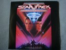 Star Trek 5 The Final Frontier Soundtrack Record Album Vinyl LP