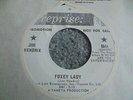 Jimi Hendrix - Foxey Lady c/w Hey Joe 1967 USA 45 REPRISE DJ/PROMO