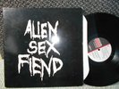 Alien Sex Fiend ex UK GF LP All Our Yesterdays