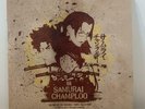 LP The Way Of The Samurai by Samurai Champloo (Purple Vinyl) Japan F/S