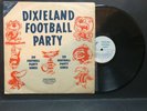 FOOTBALL DIXIELAND PARTY L.P RARE RECORD BY TALENT CITY 1950's 30 FOOTBALL SONGS
