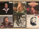 6 SEALED KENNY ROGERS VINYL LPs from his HIT YEARS - AMAZING PRICE