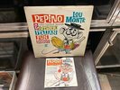 Lou Monte Pepino The Italian Mouse LP + WLP 7