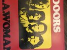 The Doors LA Woman Mint Tight Shrink 1971 Vinyl LP Electra EKS-75011.