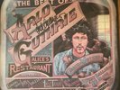 ARLO GUTHRIE - THE BEST OF ARLO GUTRIE - AUTOGRAPHED - VINYL RECORD LP