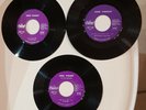 3 JUKE BOX GENE VINCENT original FRENCH 1962 be bop a lula - rip it up ect ...