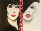 Burlesque OMPS Original Motion Picture Soundtrack Cher LP Smoky Silk Stocking