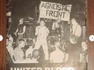 Agnostic Front - United Blood E.P. 1983 AF 001-A (misprint w/ original insert)